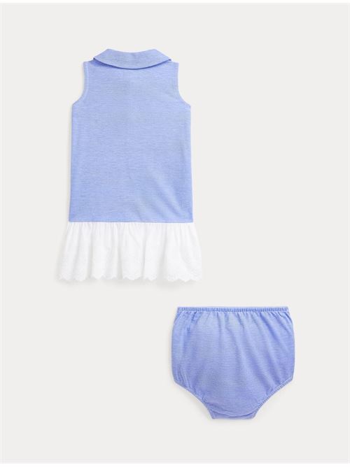Abito con logo Ralph Lauren Bimbo | 310964052001